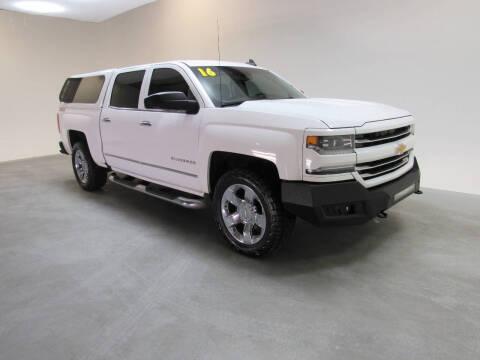 2016 Chevrolet Silverado 1500 LTZ Z71