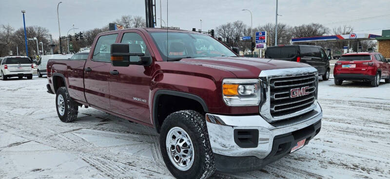 2015 GMC Sierra 3500HD