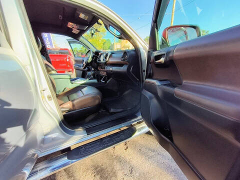 2017 Toyota Tacoma Limited