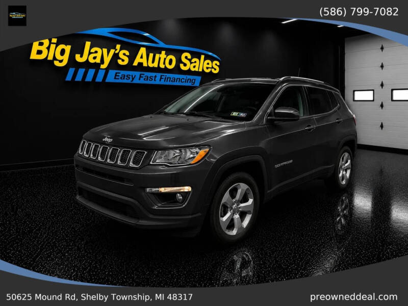 2018 Jeep Compass Latitude
