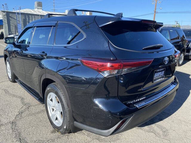 2020 Toyota Highlander L