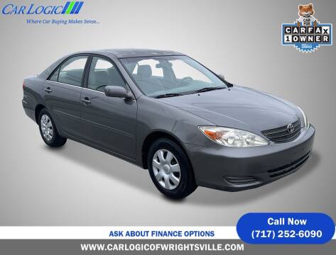 2003 Toyota Camry for sale at Car Logic of Wrightsville in Wrightsville PA