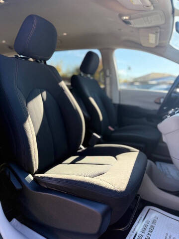 2018 Chrysler Pacifica Touring