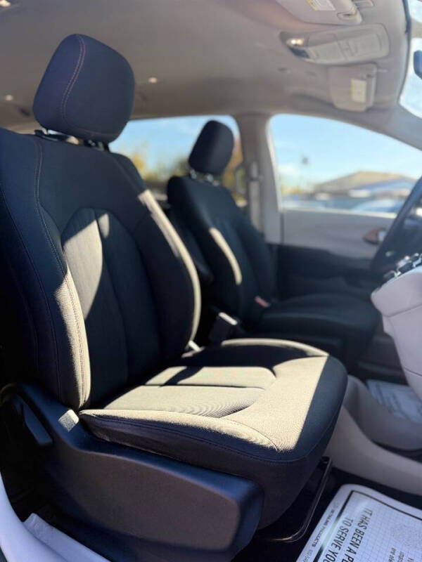 2018 Chrysler Pacifica Touring