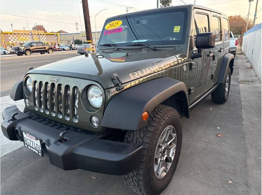 2015 Jeep Wrangler Unlimited Rubicon's photo