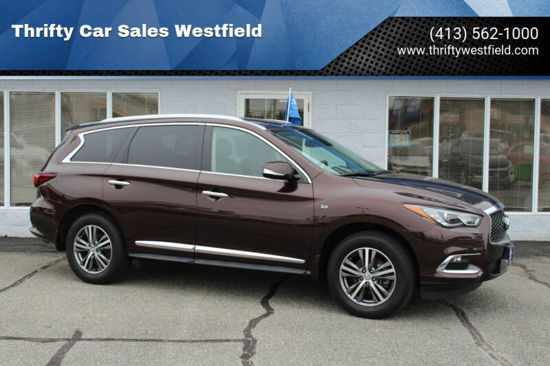 2020 Infiniti QX60 for sale at Thrifty Car Sales Westfield in Westfield MA