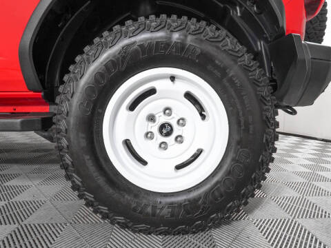 2023 Ford Bronco Heritage Edition