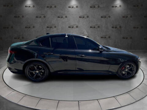 2017 Alfa Romeo Giulia Ti