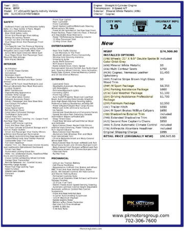 2021 BMW X7 xDrive40i