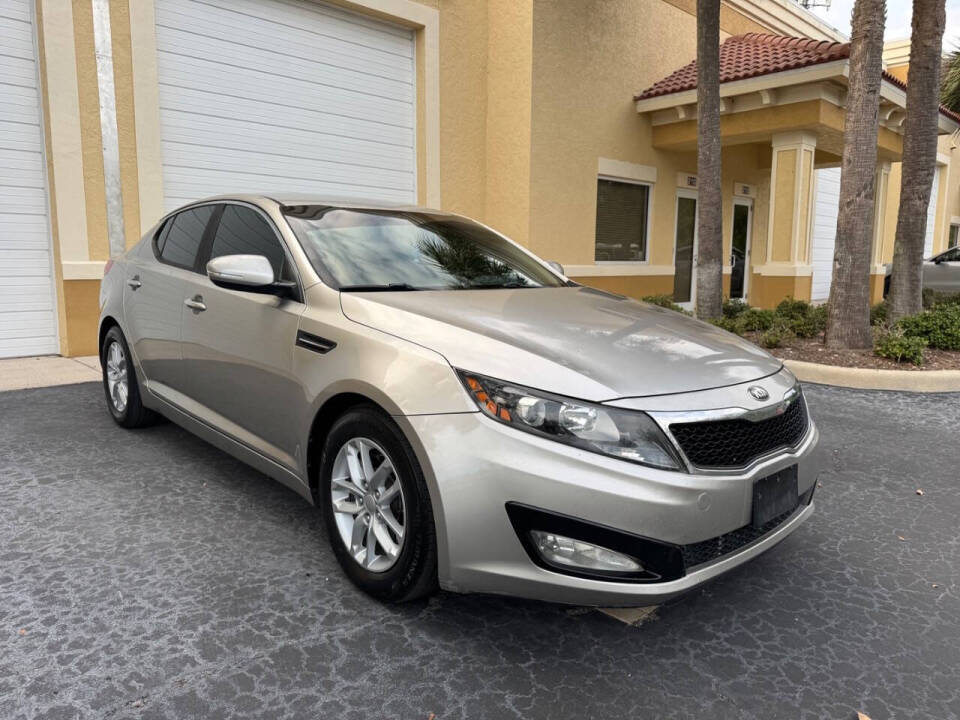 2013 Kia Optima for sale at LP AUTO SALES in Naples, FL