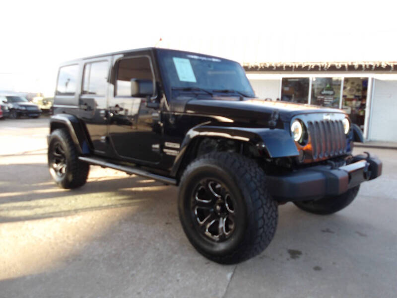 2013 Jeep Wrangler Unlimited Sport