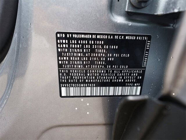 2025 Volkswagen Taos S