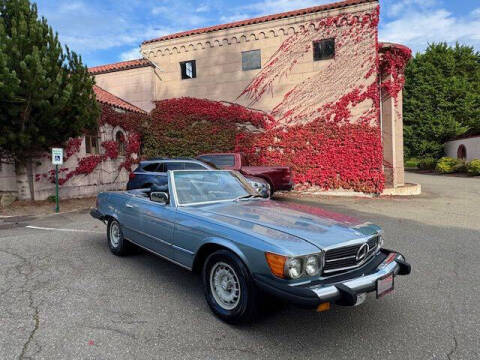 1977 Mercedes-Benz 450 SL
