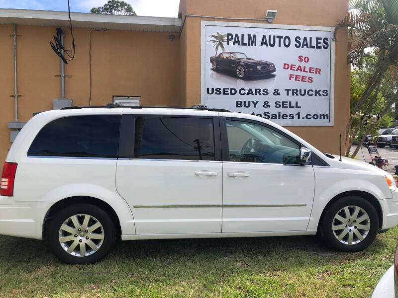 2010 Chrysler Town and Country for sale at Palm Auto Sales in West Melbourne FL