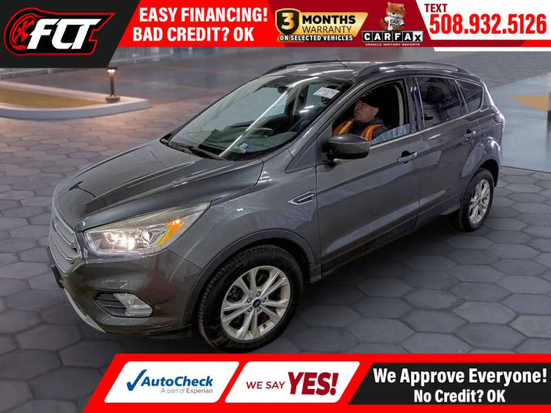 2017 Ford Escape SE