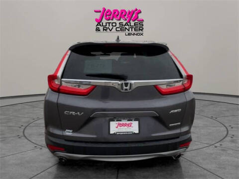 2018 Honda CR-V Touring
