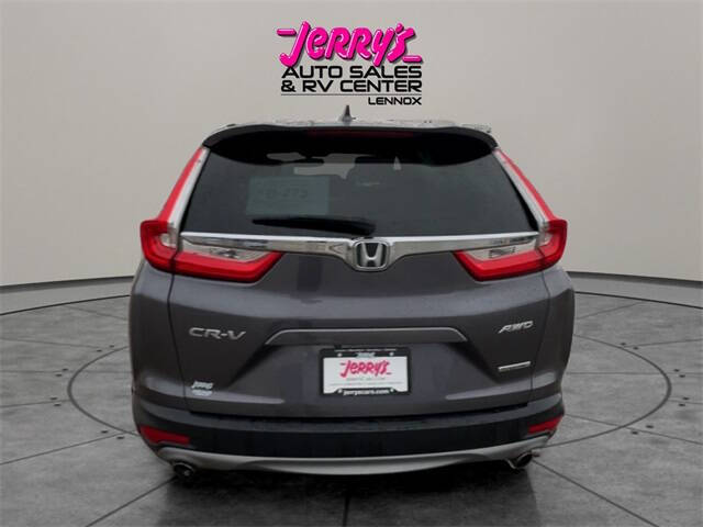 2018 Honda CR-V Touring