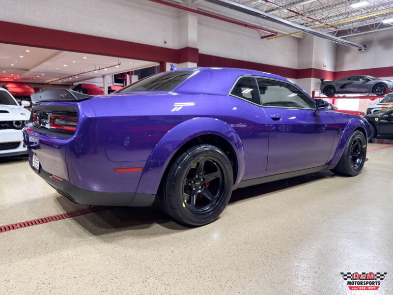 2018 Dodge Challenger SRT Demon