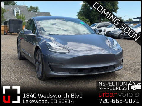 2020 Tesla Model 3 Long Range