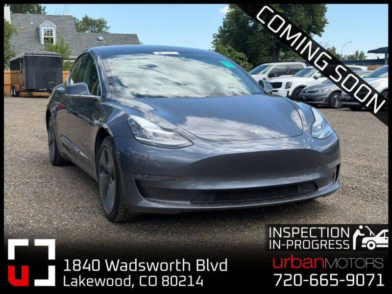 2020 Tesla Model 3 Long Range