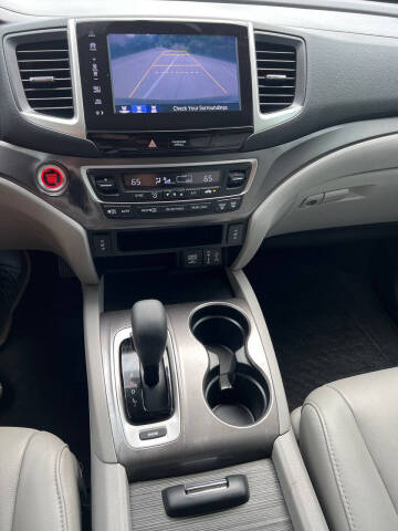 2017 Honda Pilot EX-L