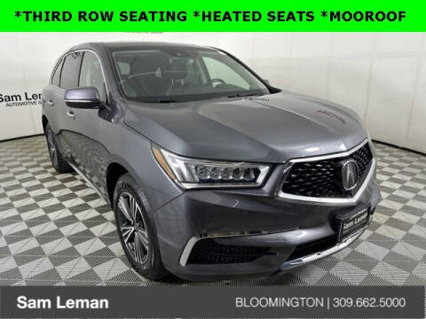 2017 Acura MDX for sale at Sam Leman CDJR Bloomington in Bloomington IL