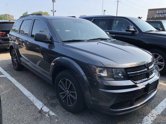 2018 Dodge Journey for sale at SOUTHFIELD QUALITY CARS in Detroit MI