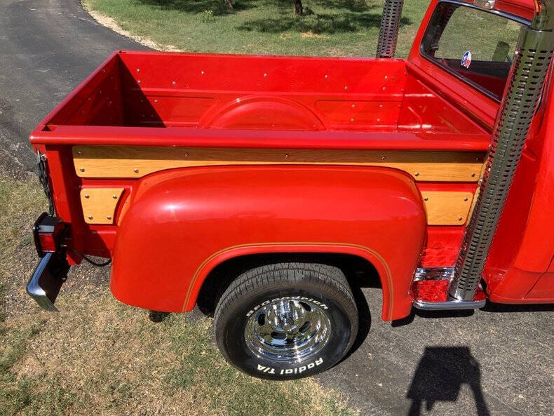 1979 Dodge D100 Pickup