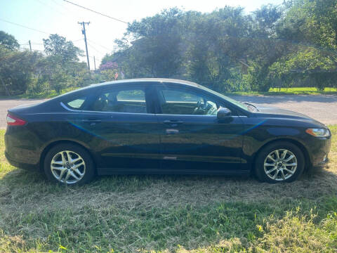 2015 Ford Fusion for sale at West End Motors LLC in Nashville TN