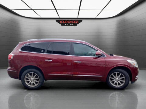 2015 Buick Enclave Leather