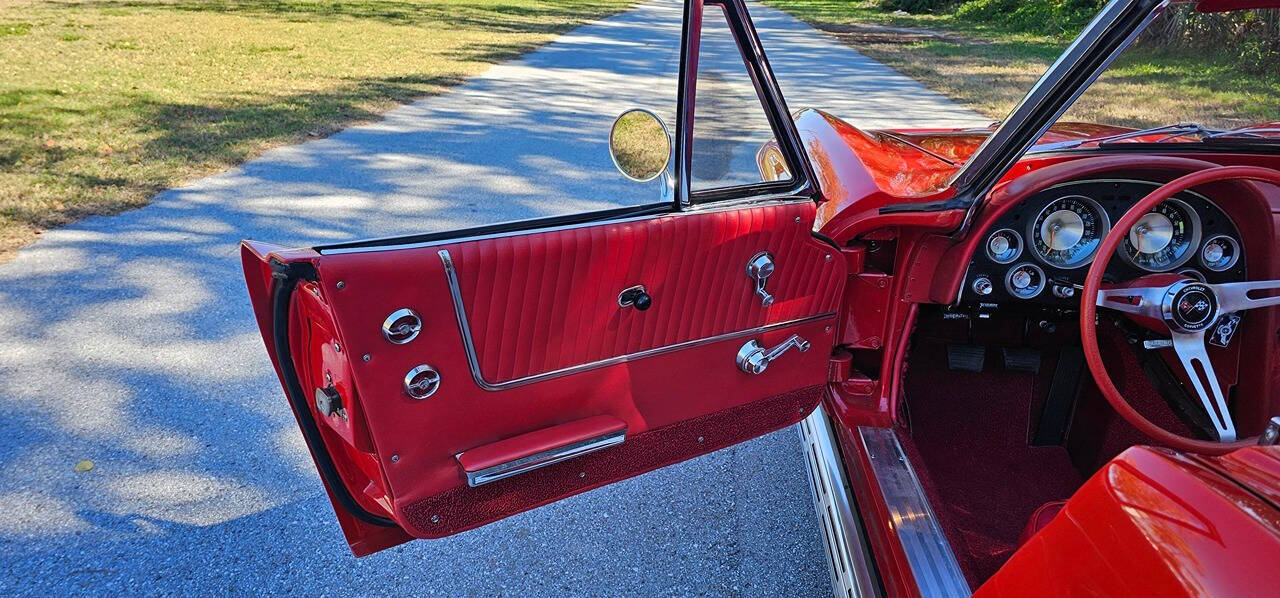 1963 Chevrolet Corvette for sale at FLORIDA CORVETTE EXCHANGE LLC in Hudson, FL