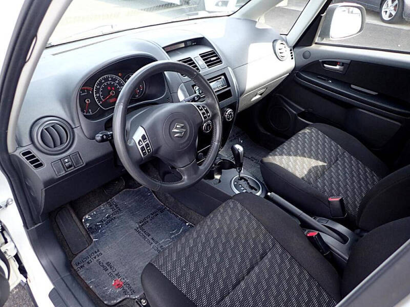 2008 Suzuki SX4 Crossover