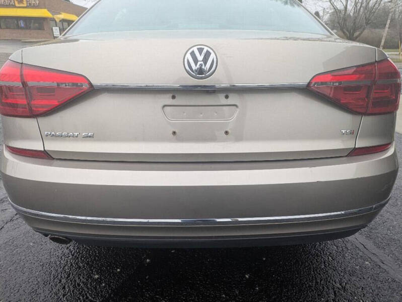 2016 Volkswagen Passat