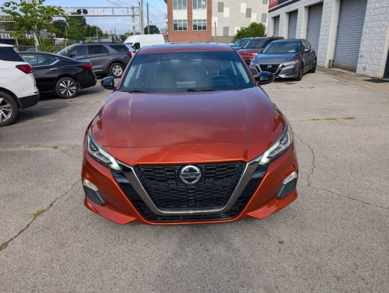 2020 Nissan Altima 2.5 SR