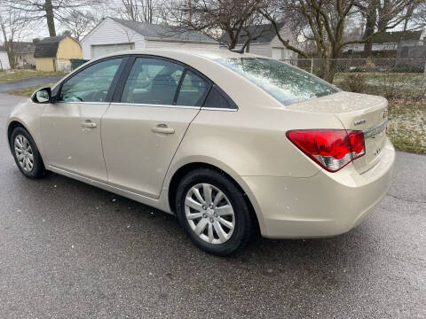 2011 Chevrolet Cruze for sale at Via Roma Auto Sales in Columbus OH