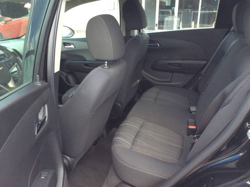 2016 Chevrolet Sonic LT Auto