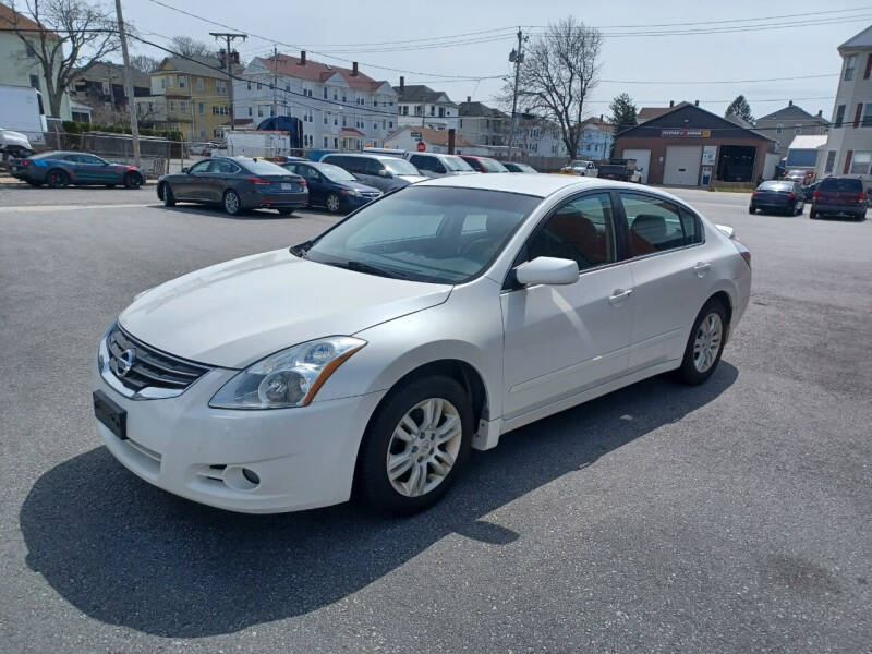 2012 Nissan Altima for sale at A J Auto Sales in Fall River MA