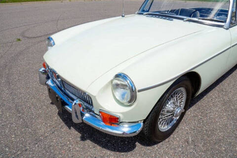 1968 MG MGB