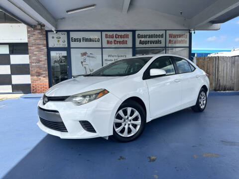 2016 Toyota Corolla for sale at ELITE AUTO WORLD in Fort Lauderdale FL