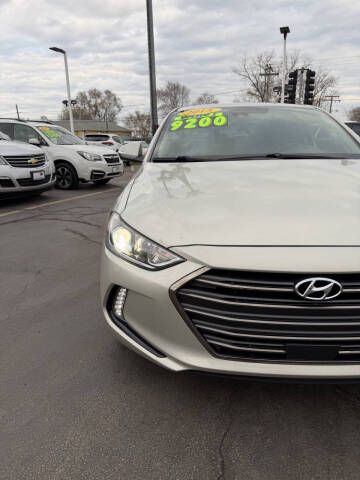 2018 Hyundai Elantra Limited