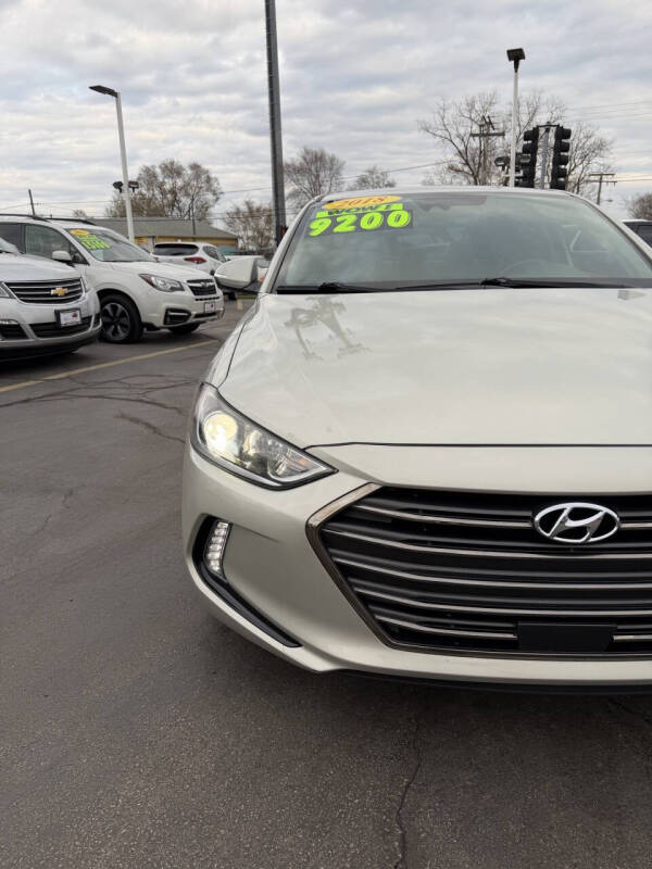 2018 Hyundai Elantra Limited