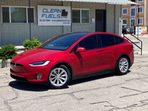 2016 Tesla Model X for sale at Clean Fuels Utah - SLC in Salt Lake City UT