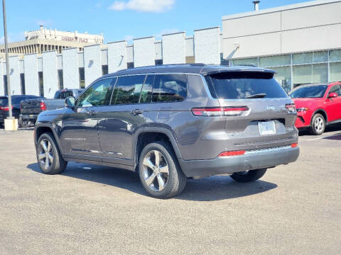 2022 Jeep Grand Cherokee L Limited