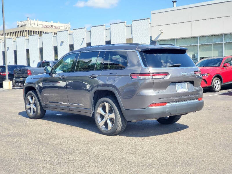 2022 Jeep Grand Cherokee L Limited