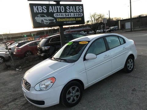 2009 Hyundai Accent for sale at KBS Auto Sales in Cincinnati OH