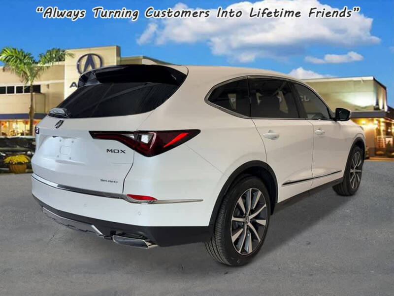 2026 Acura MDX SH-AWD w/Tech