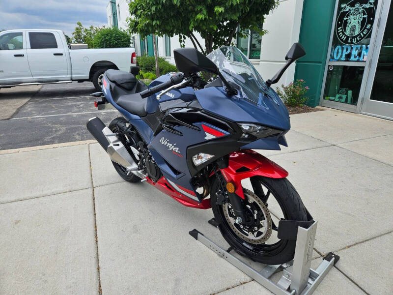 2026 Kawasaki Ninja 500 ABS