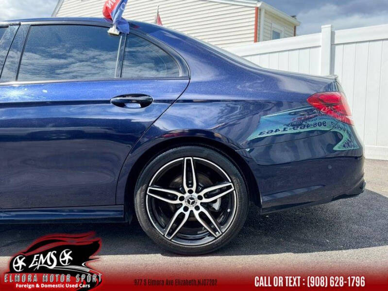 2019 Mercedes-Benz E-Class E 300 4MATIC