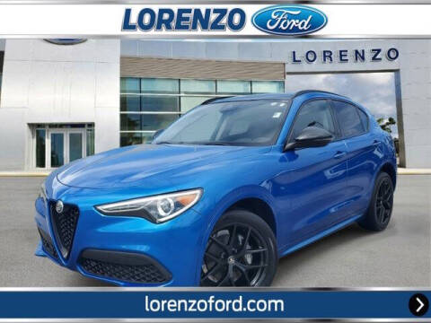 2021 Alfa Romeo Stelvio for sale at Lorenzo Ford in Homestead FL