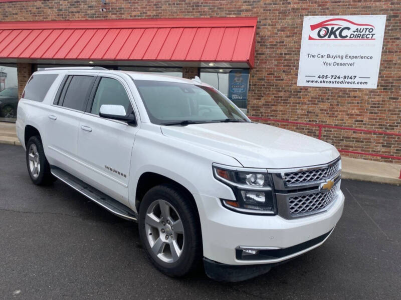 2017 Chevrolet Suburban Premier